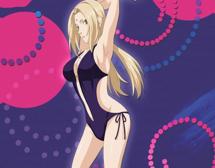 纲手雏田图片可爱,雏田和纲手美图