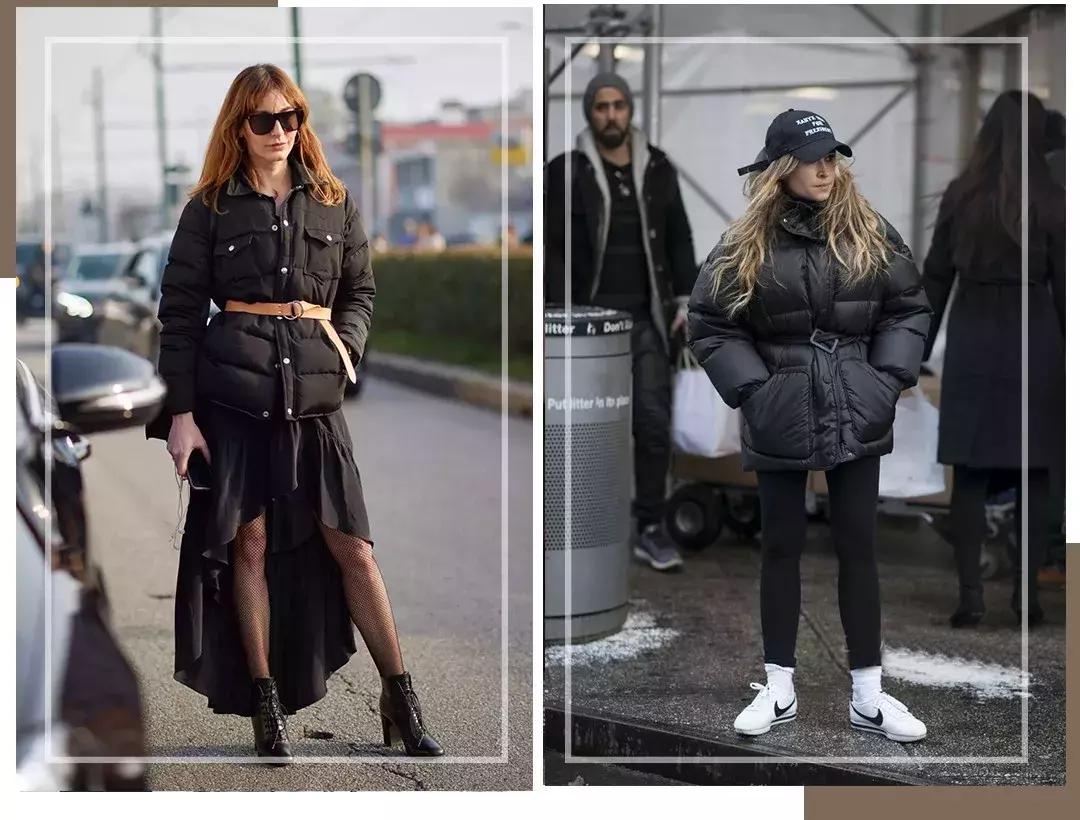 羽绒服千万别乱买这样穿又暖又美,羽绒服避开什么牌子好