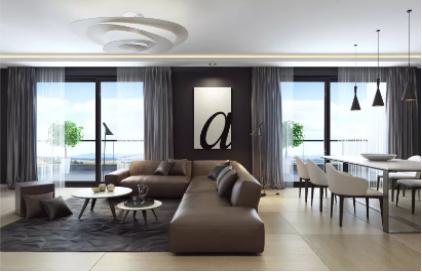 荣盛锦绣观邸109㎡|荣冠承德三居王