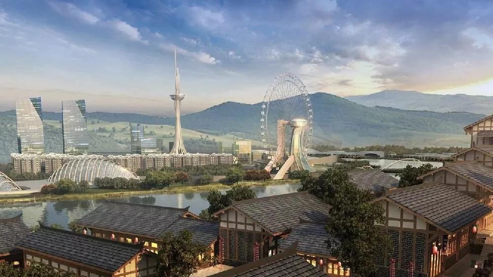 成都最有潜力的花园,成都是个大花园