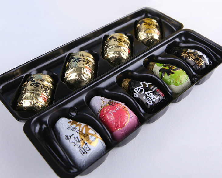 80年代的零食酒心巧克力,童年回忆酒心巧克力