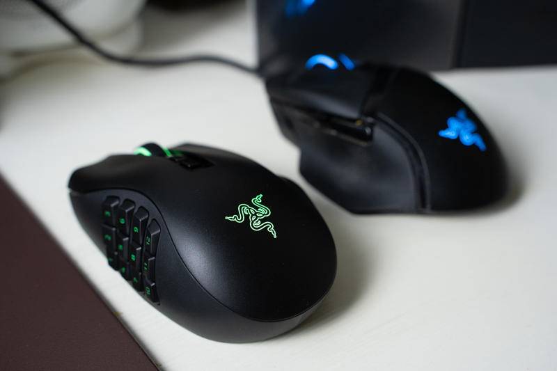 雷蛇发布那伽梵蛇x游戏鼠标,雷蛇razer那伽梵蛇v2游戏鼠标
