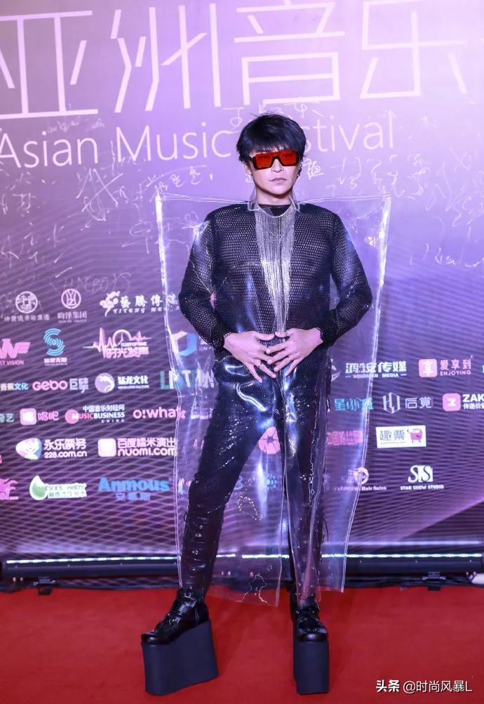 明星穿搭华丽,明星穿搭有多惊艳