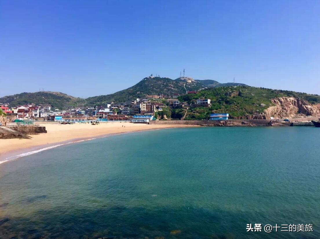 离上海最近的蜜月海岛 (上海周边的小海岛有小希腊)