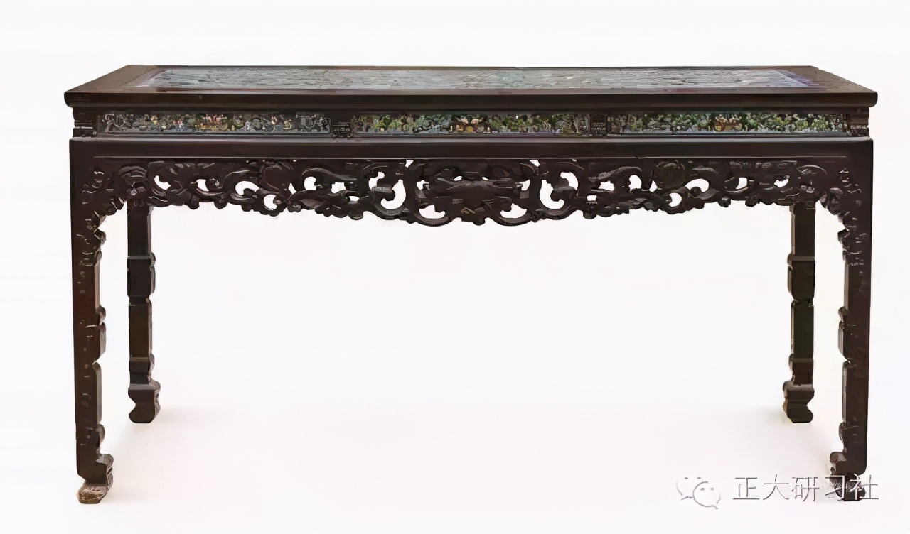 大清朝的满族特点,满族宫廷里的经典花纹图案