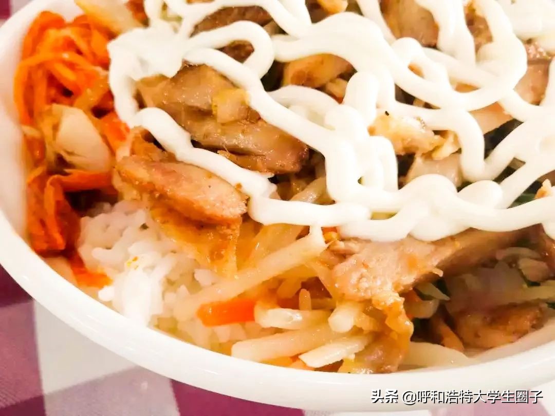 呼和浩特高校最好吃食堂大PK!谁才是呼市真正的“吃饭大学”?