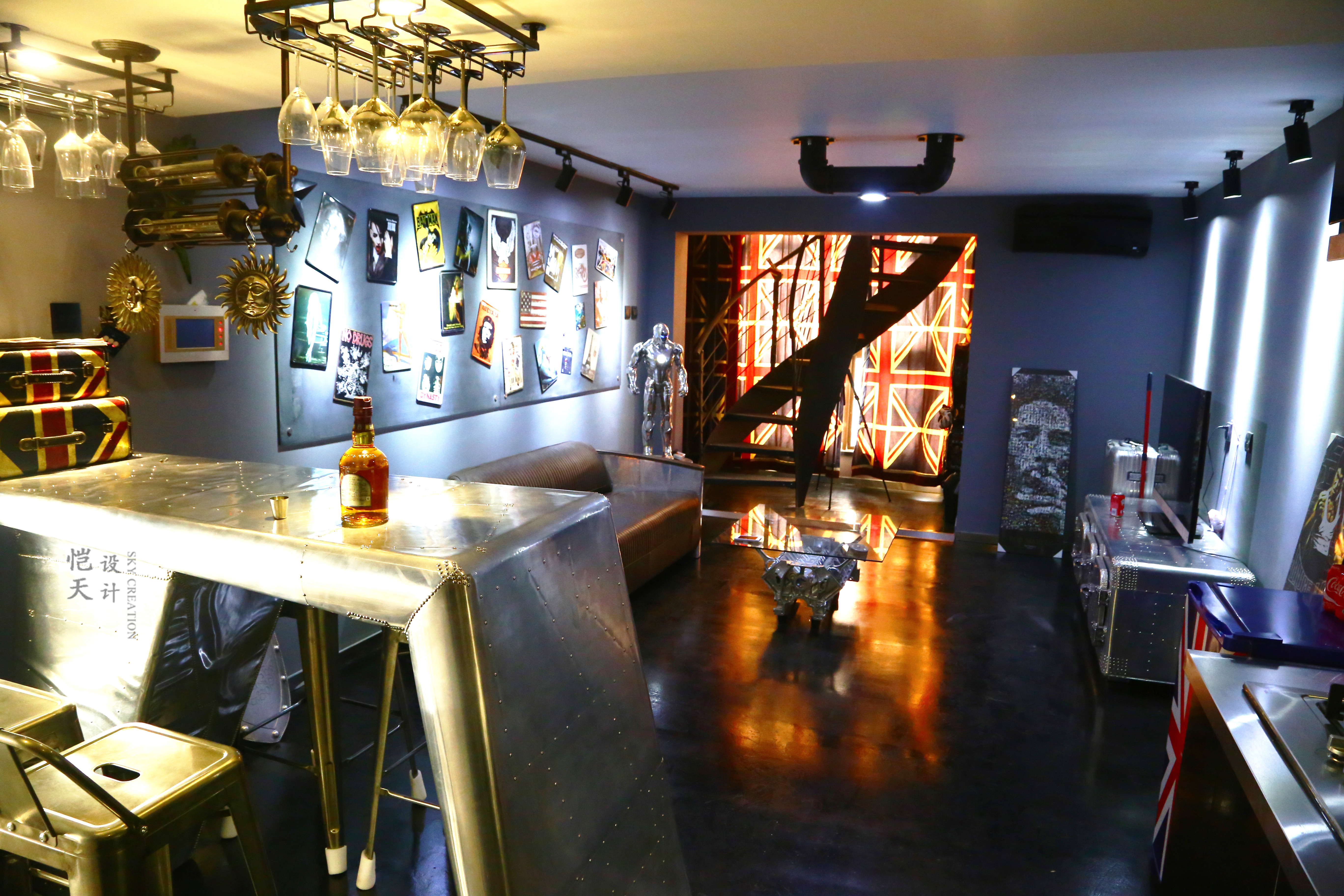 恺天设计中式复古风,恺天上海