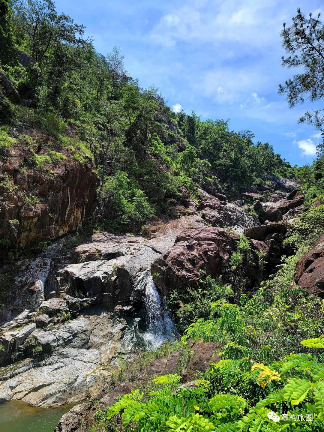 安溪野狼谷风景区,安溪野狼谷徒步