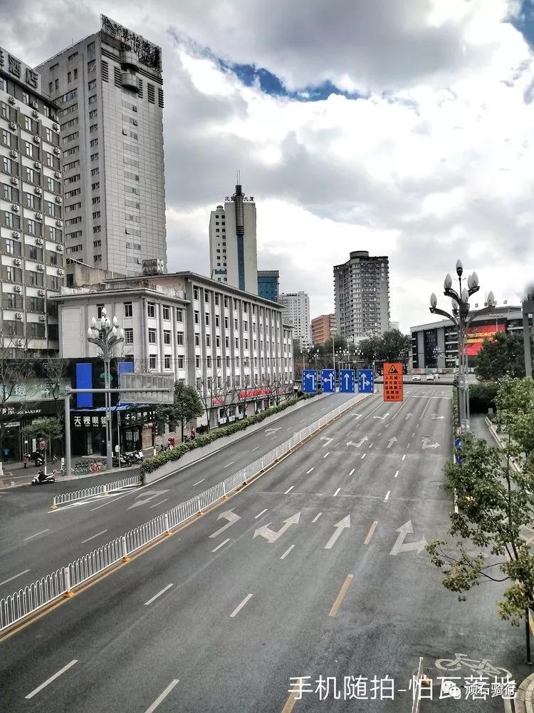 昆明的空城计,昆明空城计