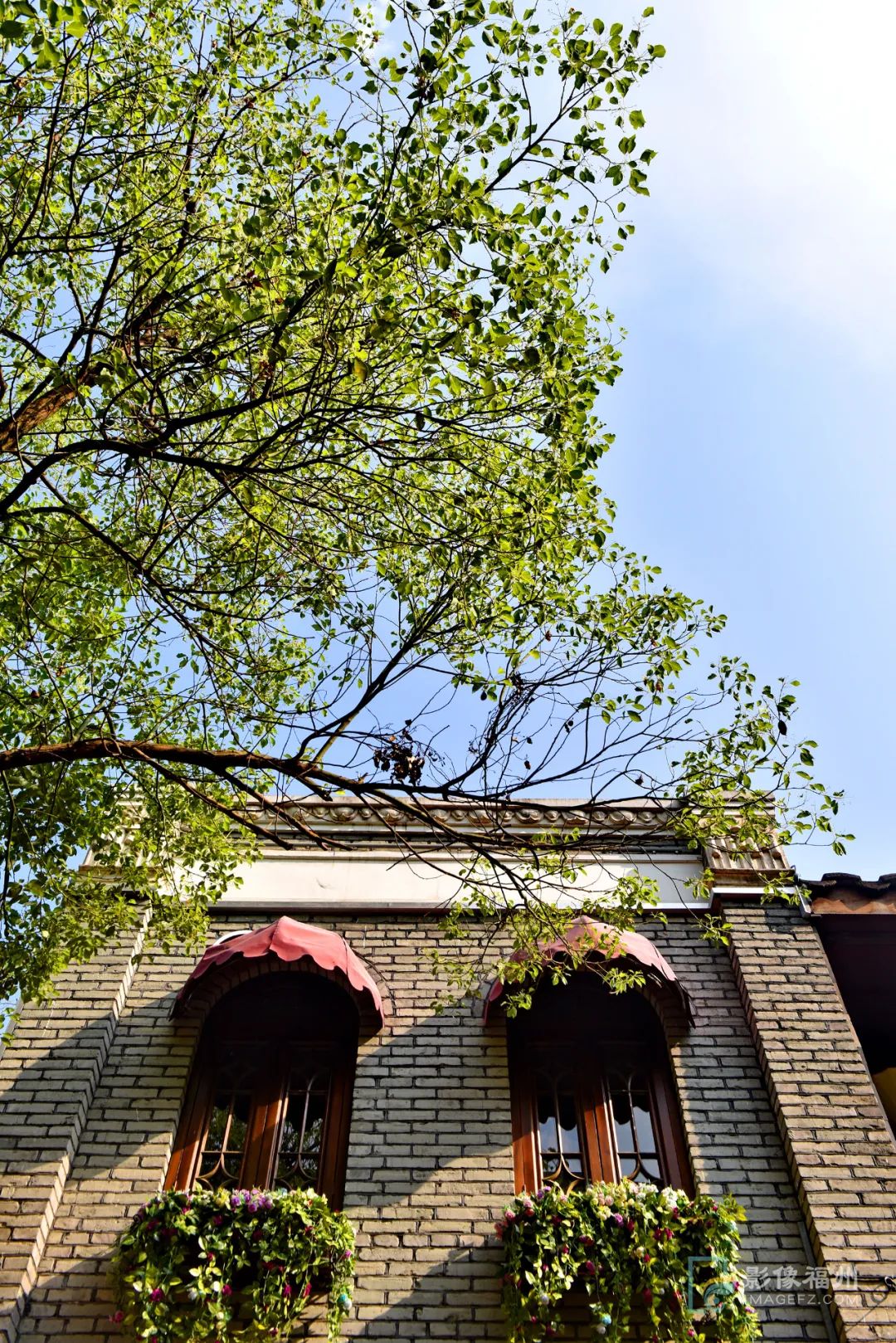 福州三坊七巷古厝照片,福州古厝街巷