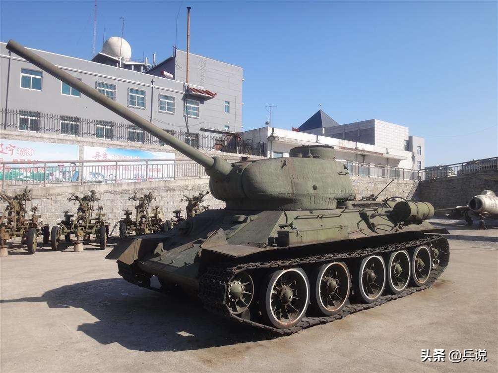 曾经称霸战场的t34,t34剖析