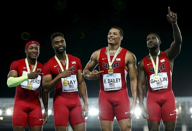 亚洲飞人男子100米跑出9秒95,世界飞人100米大赛最快成绩