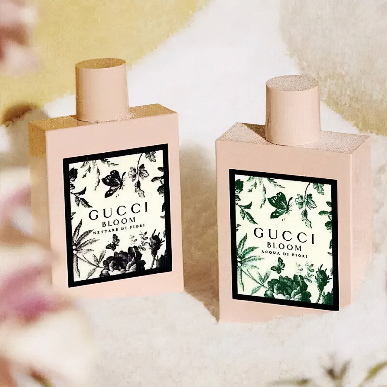 gucci古驰flora经典花之舞女士香水,guccipourhommeii男性淡香水