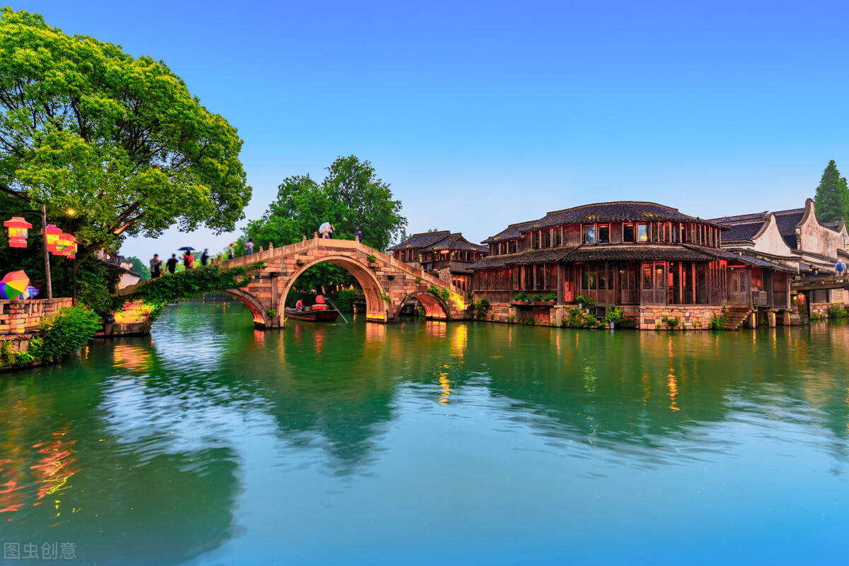 国内景色最美的十大古镇,国内风景优美的十大古镇
