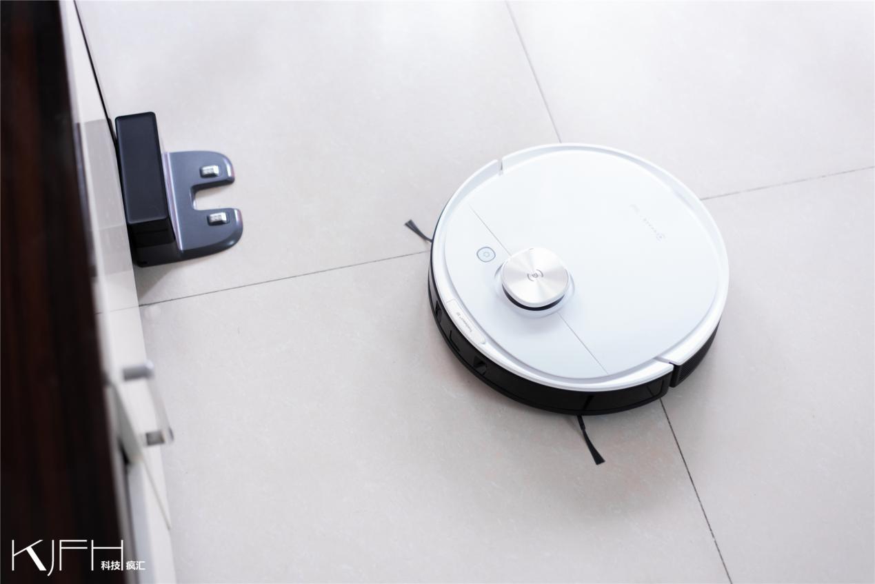 科沃斯扫地机器人t8aivi和t8max,科沃斯扫地机器人t8max强拖模式