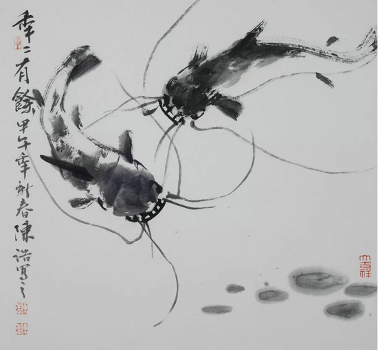 陈浩：卷舒开合任天真