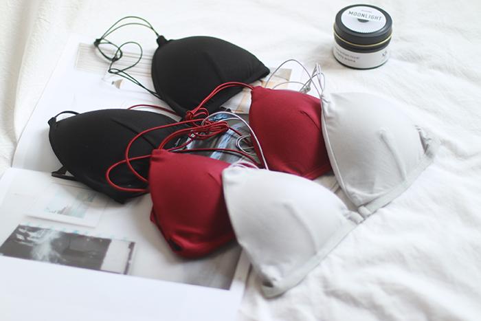 法式无痕美背内衣,轻奢法式无痕调整型内衣