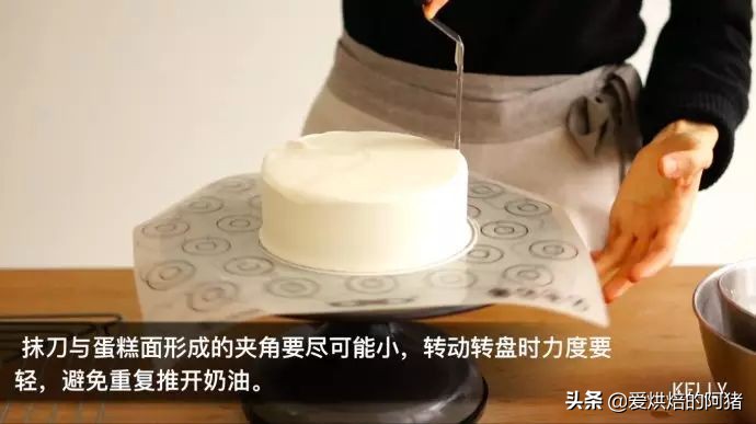 邱莹莹同款草莓奶油蛋糕，基础戚风胚，徒手脱模剖片及抹面挤花