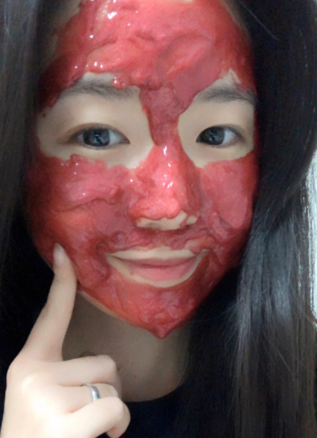 日本好用的撕拉式面膜,用完脸特别嫩特别滑的面膜