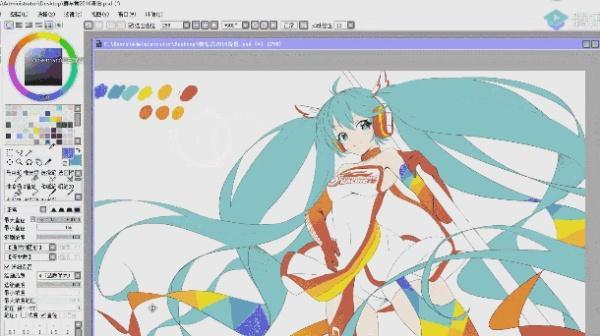 不知道如何配色上色,新手配色教程