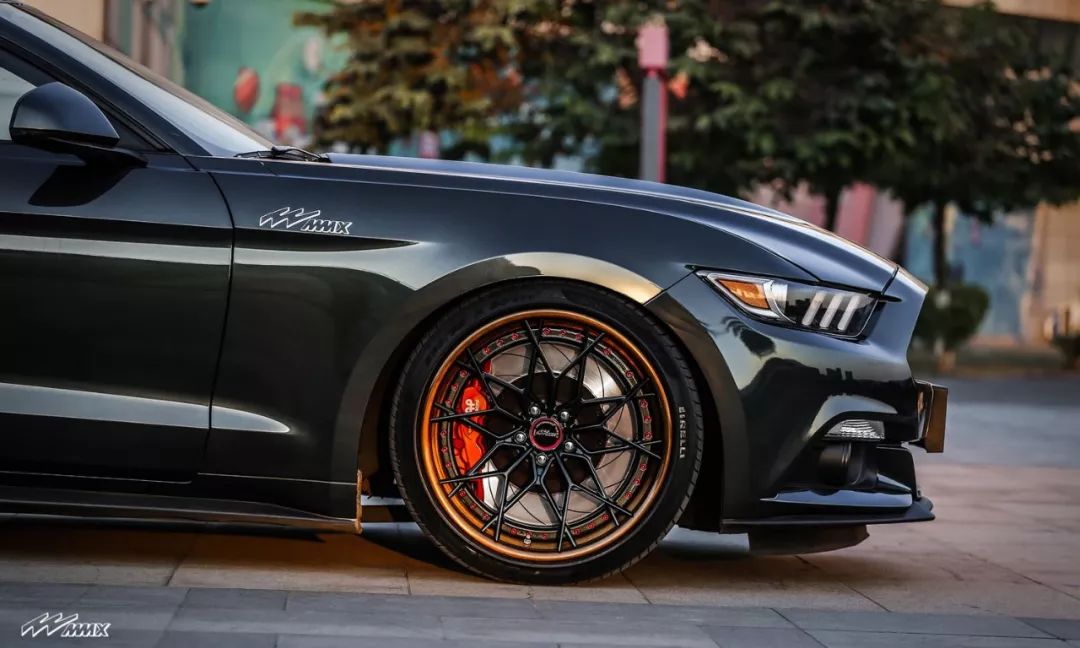 mmx轮毂实车,mmx轮毂假货多么