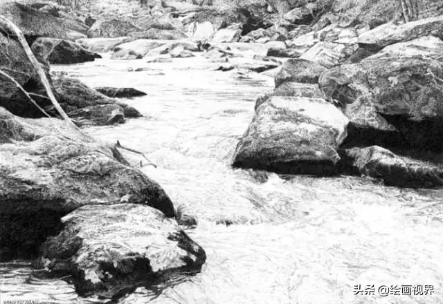 不会画就别学,不会画素描写生