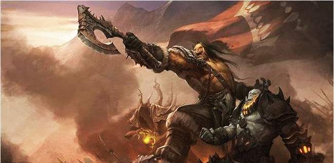 双手狂暴战士输出手法,双手狂暴武器天赋输出手法