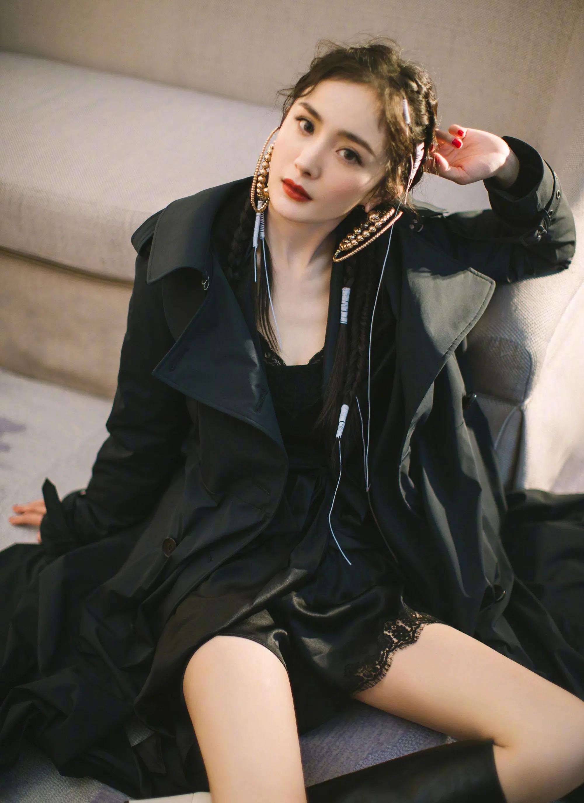 女明星都喜欢哪些男明星,喜欢杨幂的都是什么样的男生啊