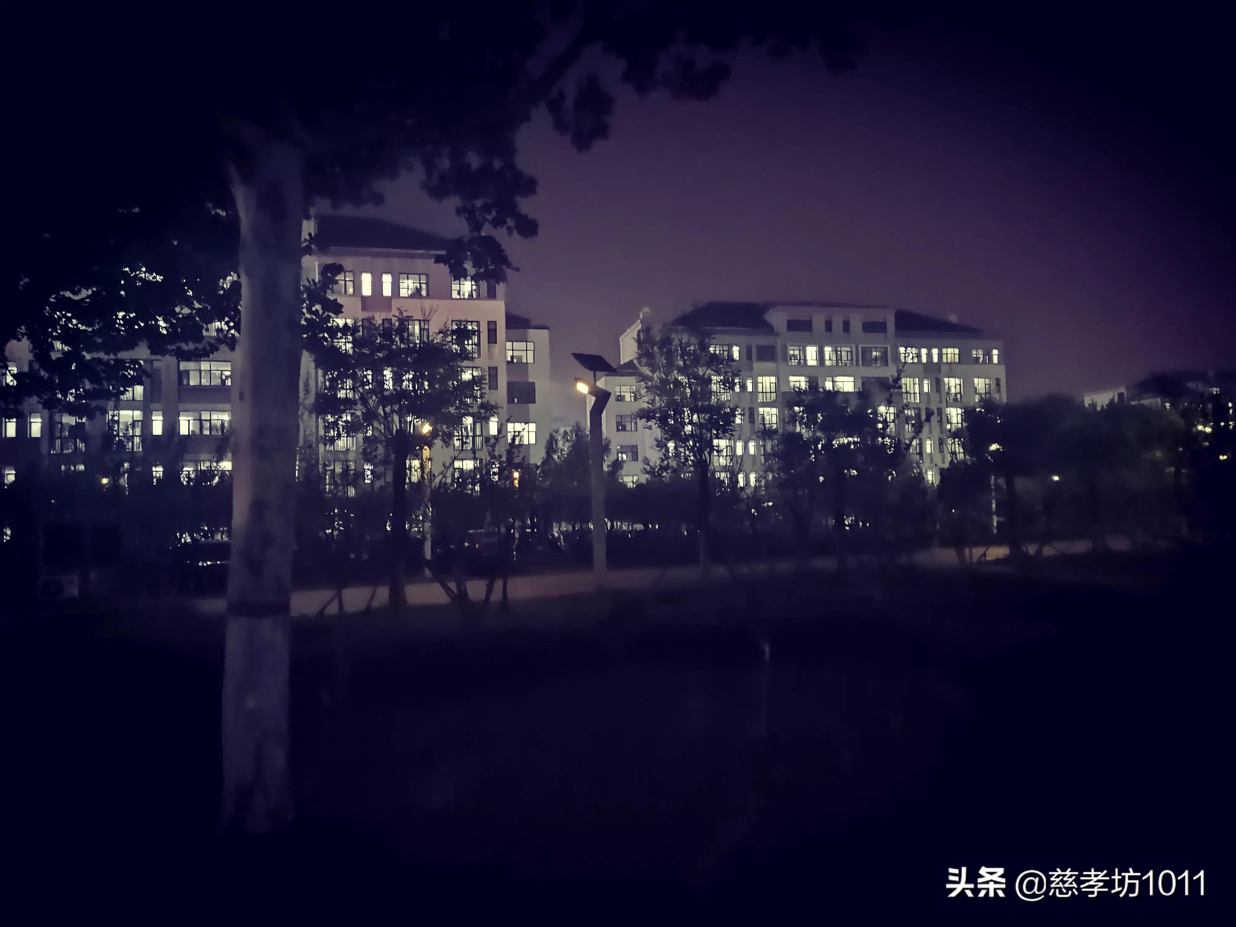 临沂大学校园游览,临沂大学参观感想