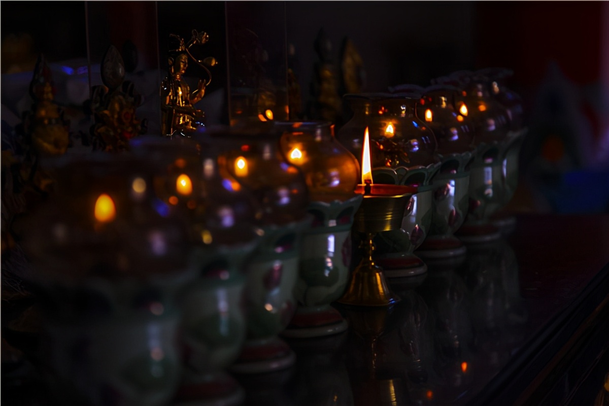 五台山文殊菩萨道场在哪个寺,五台山文殊菩萨道场佛像图片