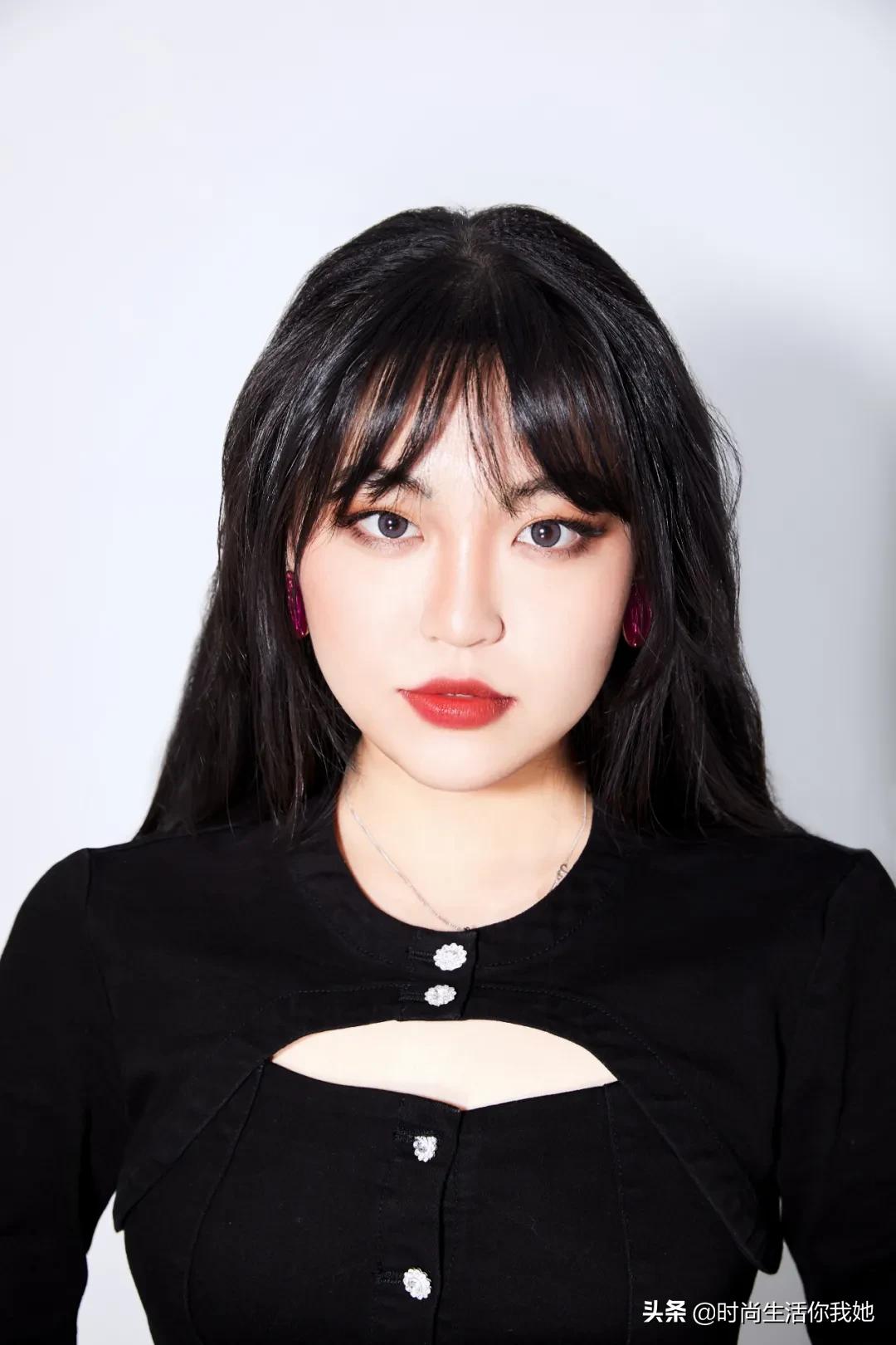 肉脸女孩怎么打扮,肉脸女生怎么变风格