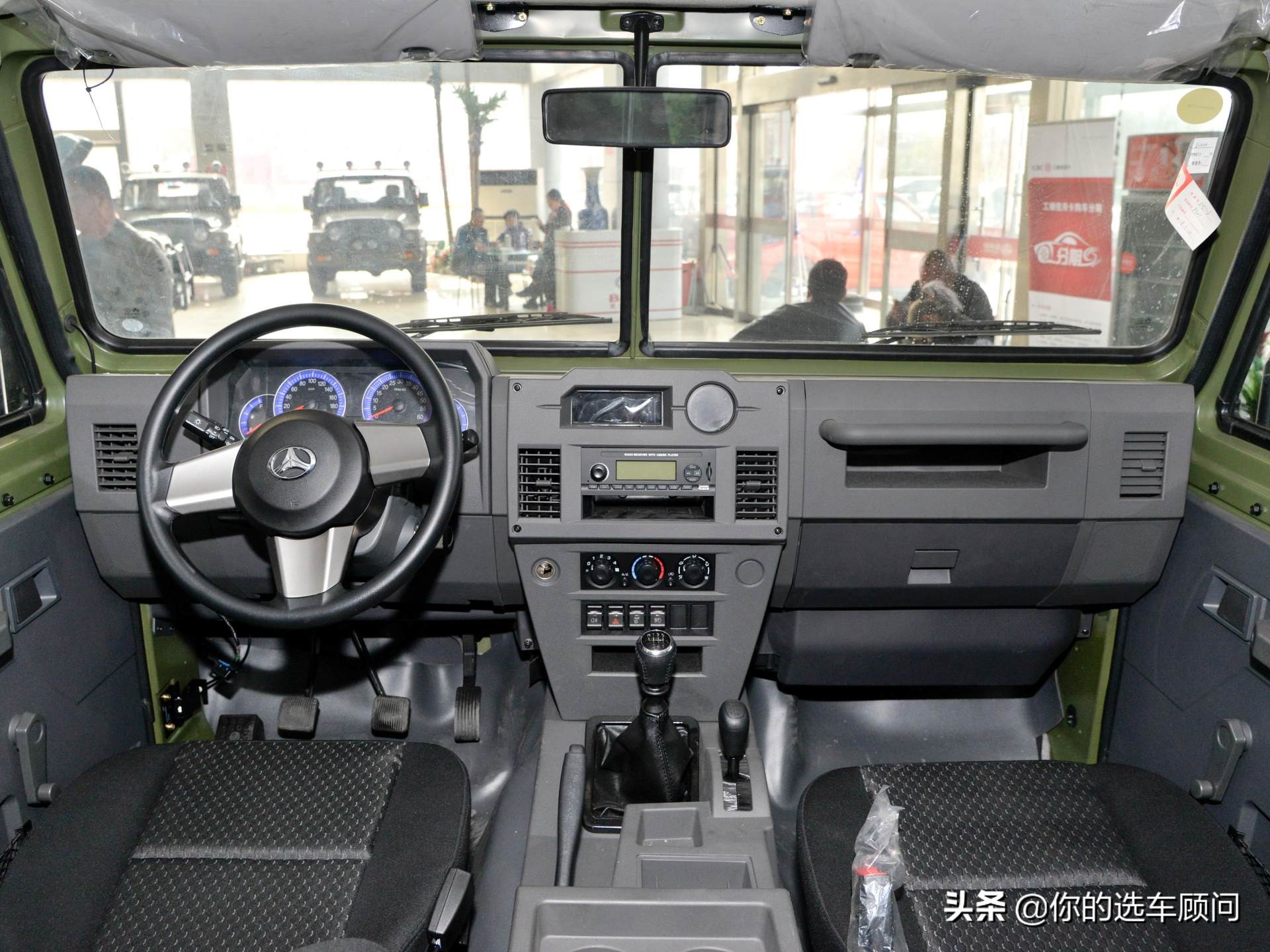 越野性能最强的小型四驱,实用型越野四驱suv