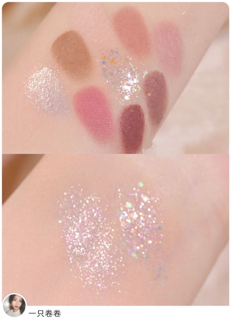 粉质好的眼影盘推荐大牌,粉质眼影盘