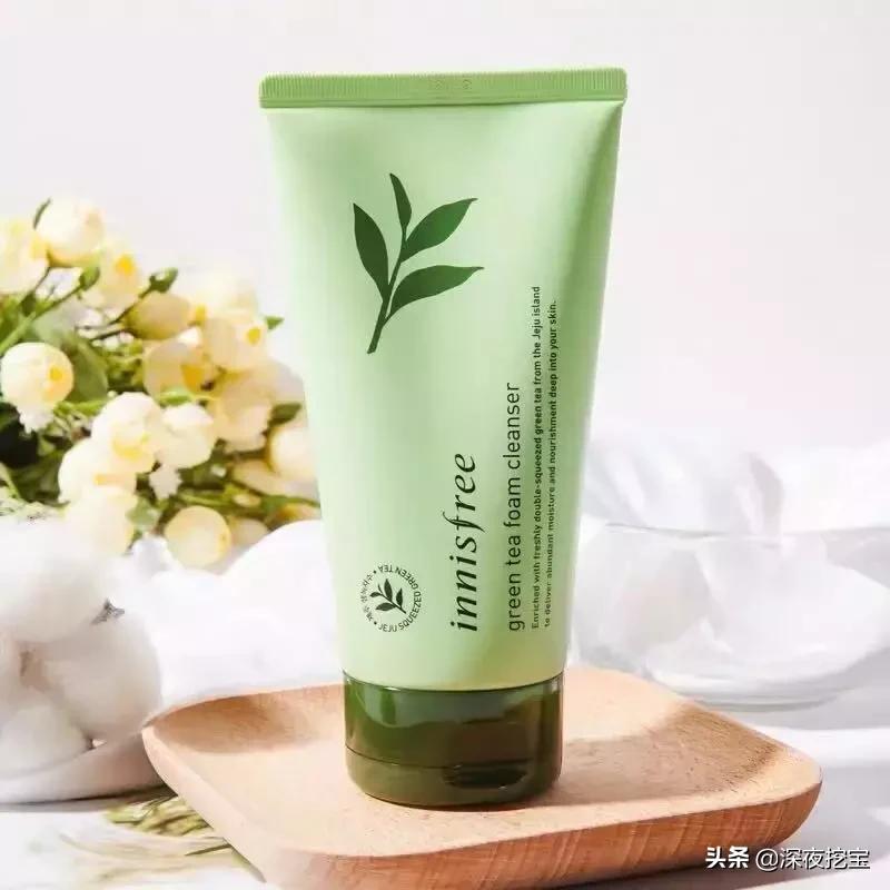 网红用的洗面奶,网红洗面奶洗烂脸