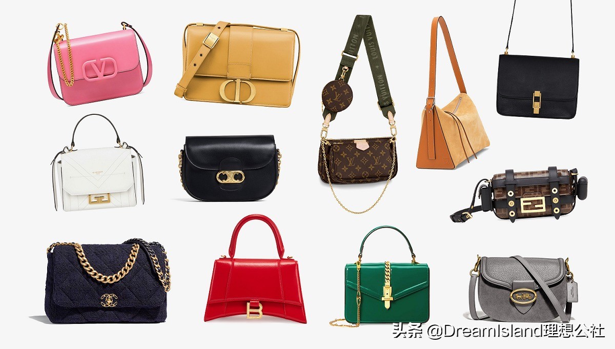 秋冬大牌包包推荐高级感2021,女士包包大气秋冬软皮斜挎大包