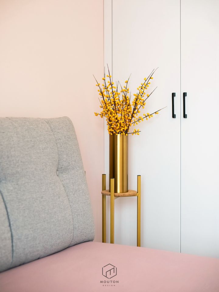 如熙高端定制,140平三室两厅两卫装修意式轻奢风