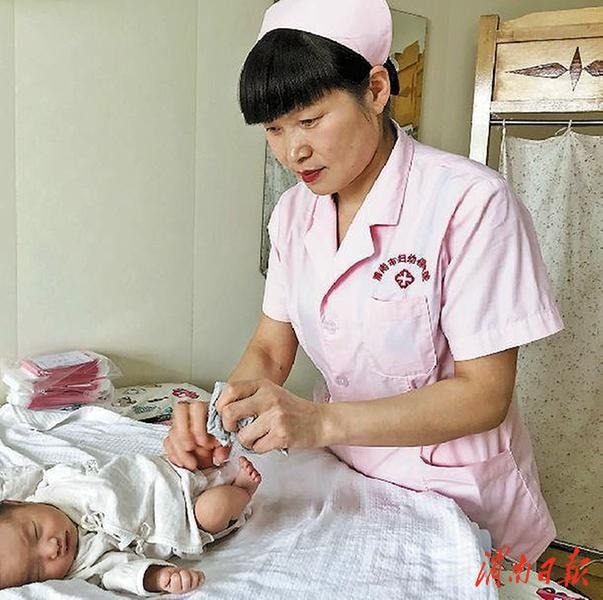 三八国际妇女节绽放在秦东大地上的妇幼医护之花