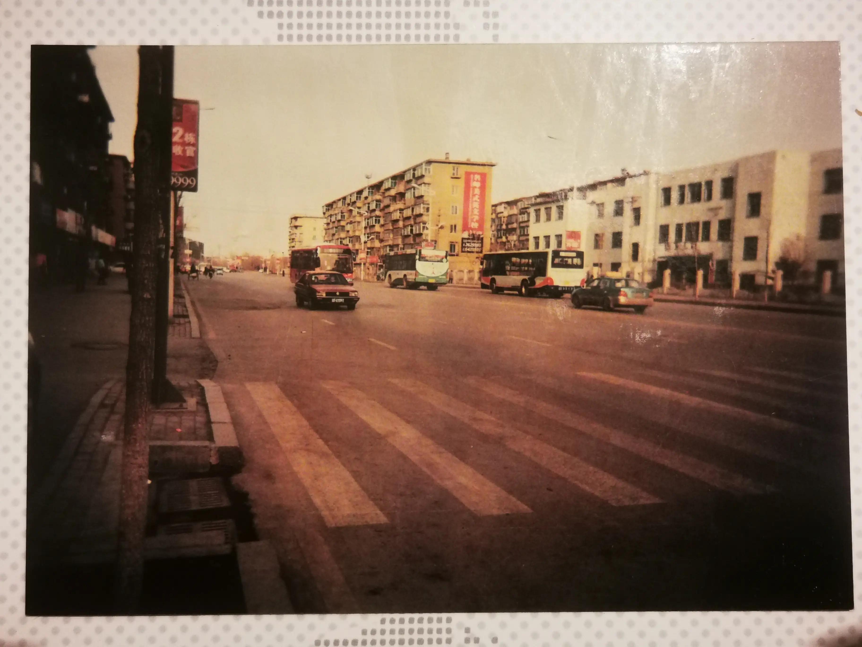 影像抚顺1：胶片下的街景1