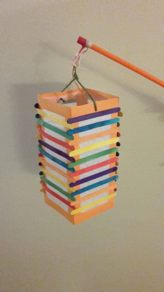 元宵节灯笼手工制作幼儿园,做元宵节的灯笼手工简单又漂亮