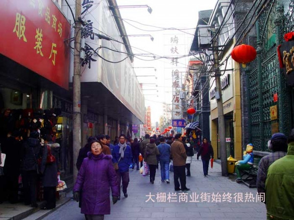 北京前门大栅栏游玩推荐,前门大栅栏旅游图