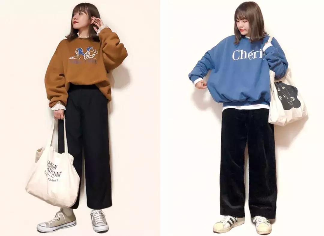 60-70岁高档奶奶装阔腿裤,最流行的奶奶裤人手必备一条