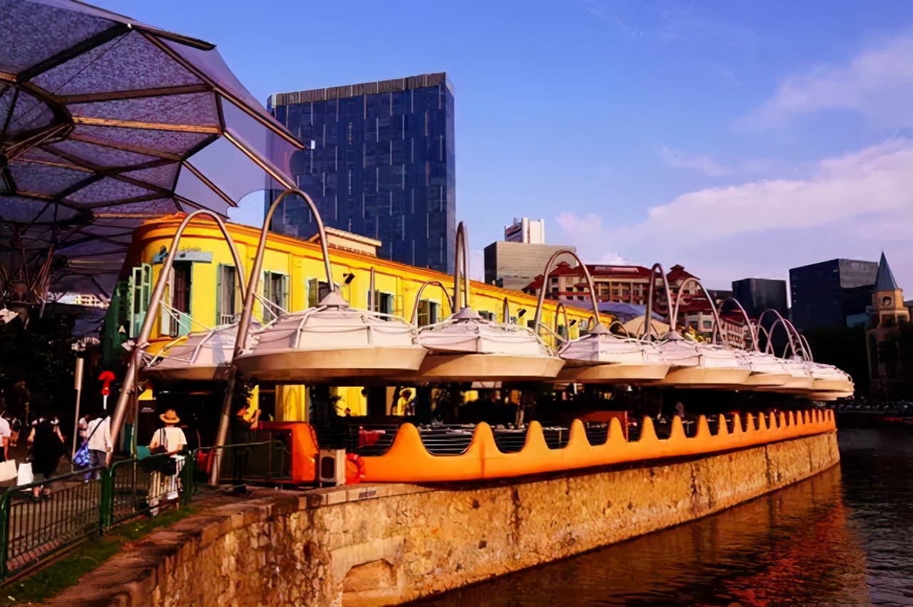 看历史文化街区如何“涅槃重生”？新加坡克拉码头给了我们示范