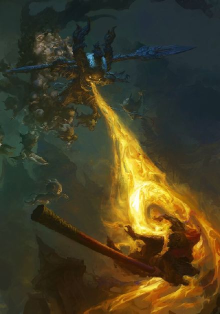 大气磅礴的插画,插画艺术的魅力