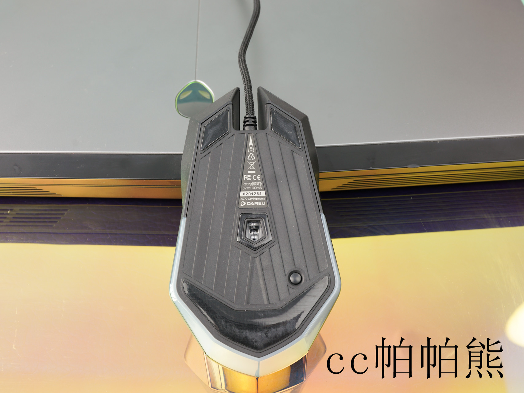 达尔优a970鼠标怎么选,达尔优A970高阶游戏鼠标