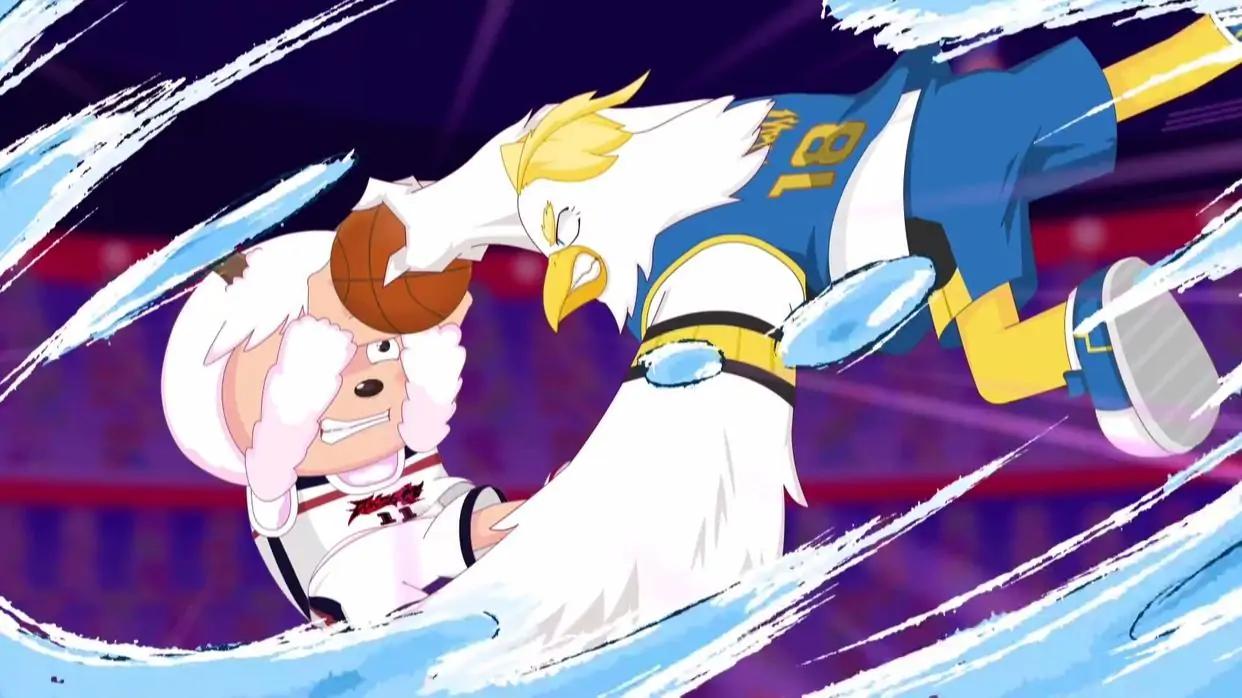 喜羊羊受伤还去救灰太狼是哪一集,喜羊羊为了救灰太狼满身重伤