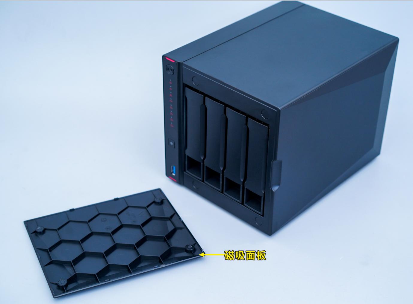 更适合家用的NAS:爱速特AS5304T体验测评,J41252.5GbE网口!