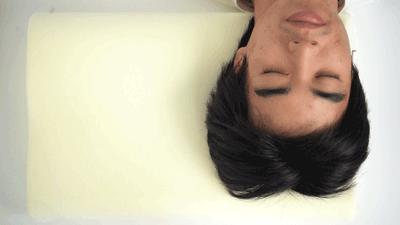 脖子疼枕高枕头舒服一点,打鼾者最舒服的枕头