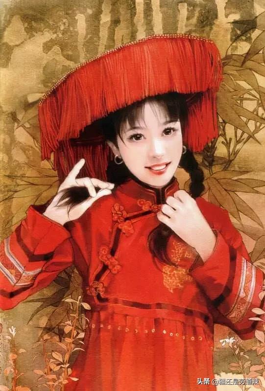 新疆哪个民族的美女最美,少数民族的魅力苗疆姑娘