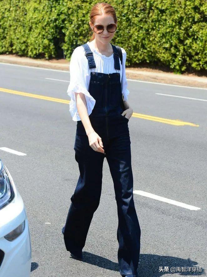 阔腿裤已经out了现在流行初恋裤,还在穿阔腿裤现在流行的是初恋裤