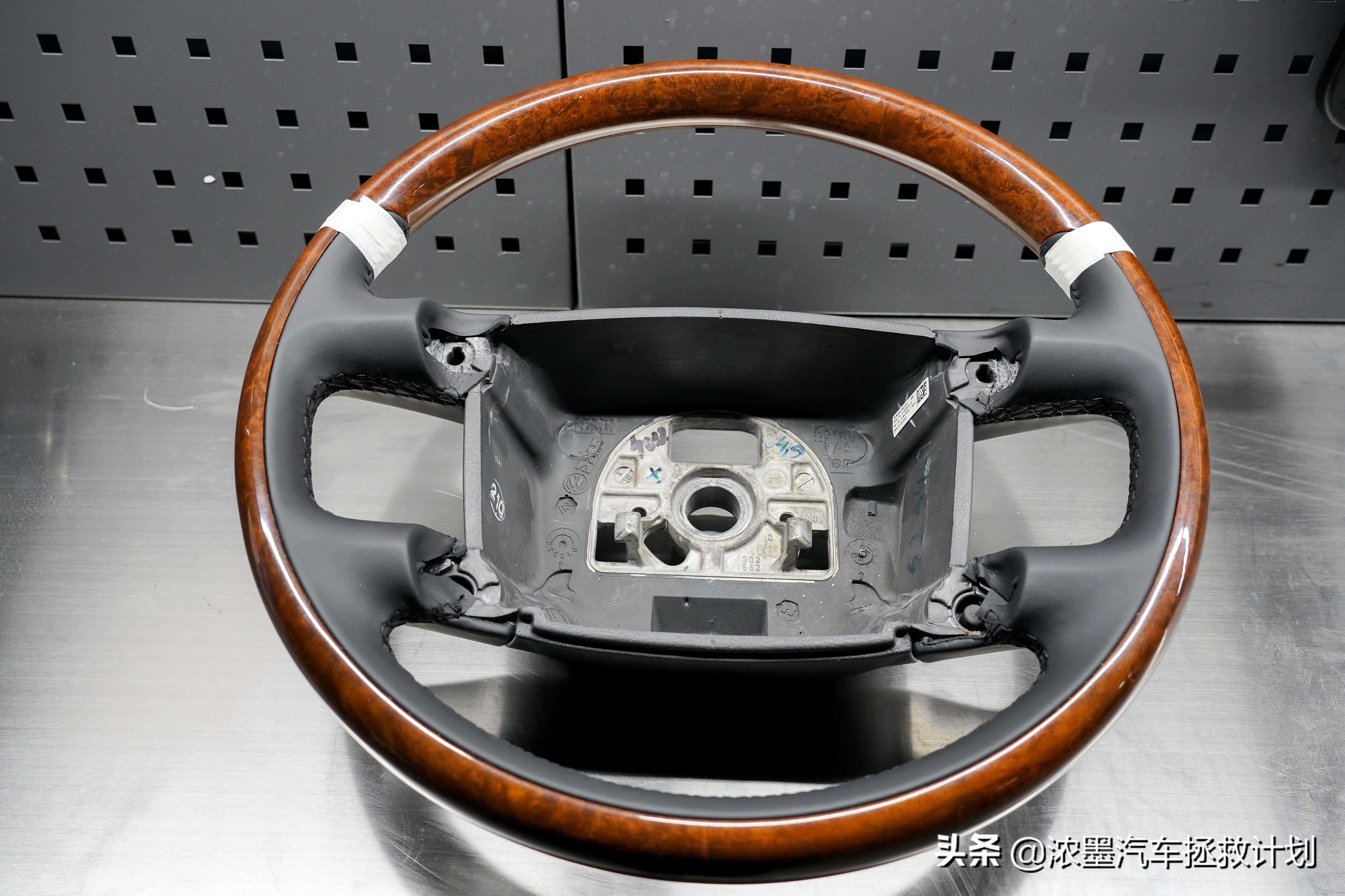 09款途锐全车修复翻新,完美修复一台即将报废的途锐